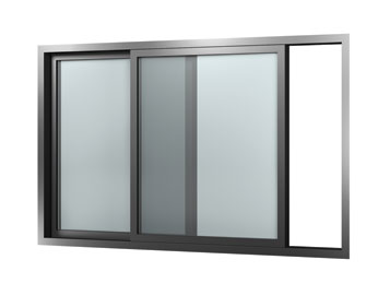 security screen sliding windows